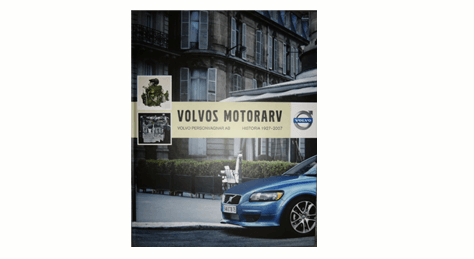 Bok: VOLVOs Motorarv - Historia 1927-2007