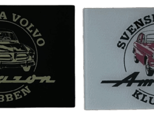 Skärbräda med klubblogga