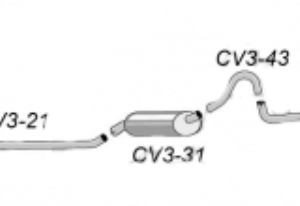 2C:1 Bränsle/Avgas B16