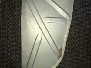 Ekonomiplåt torped höger 653419OE